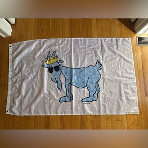 Goat USA lacrosse Flag 58” x 32”